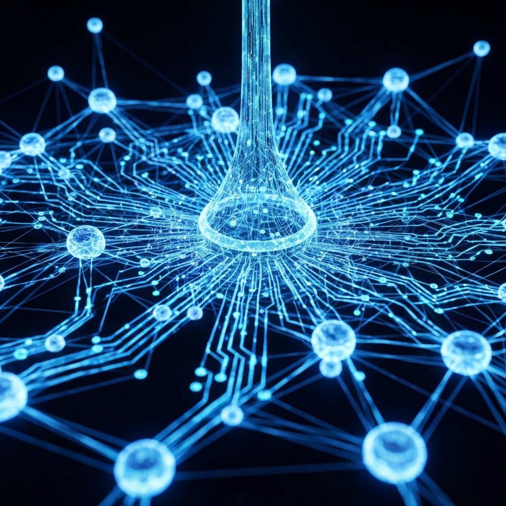 AI Technology Visualization